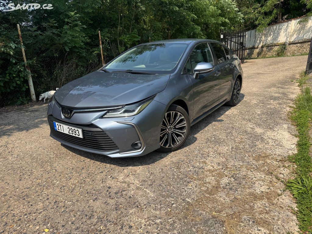 Toyota Corolla, 1.6i, stav nového vozu