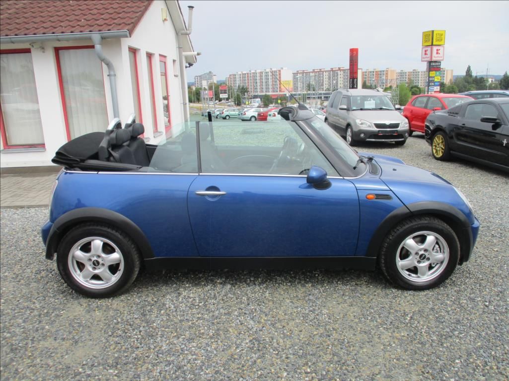 Mini Cooper, 1,6 16V, automat,klima,s.kn, - fotka 4