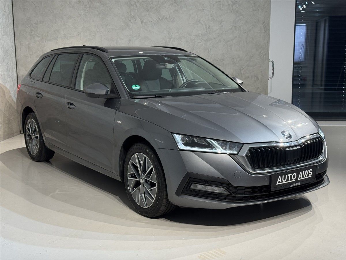 Škoda Octavia, 2,0 TDi  DSG Tour Virtual LED - fotka 3