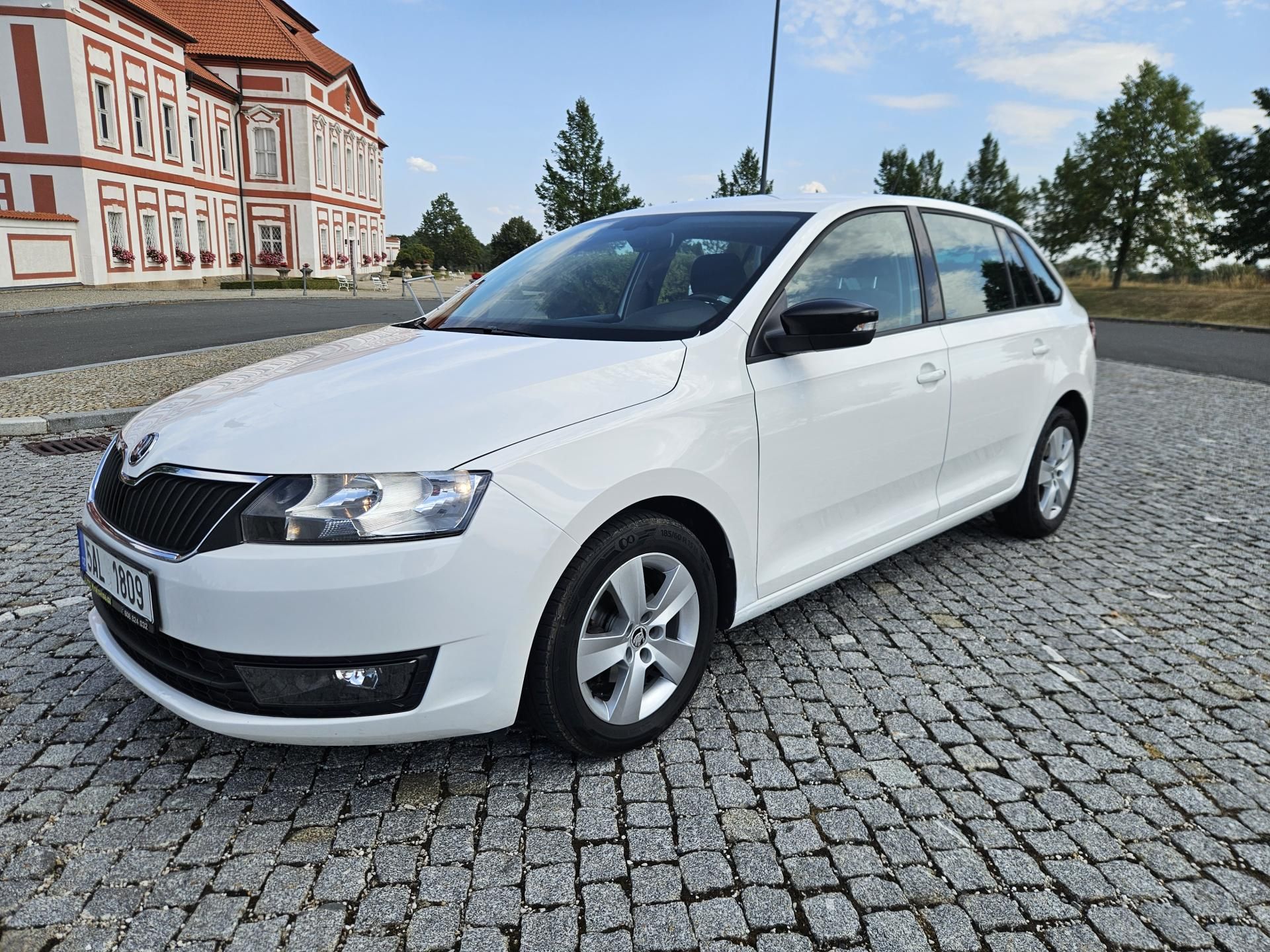 Škoda Rapid, 1.4tdi 66kw, SPLÁTKY