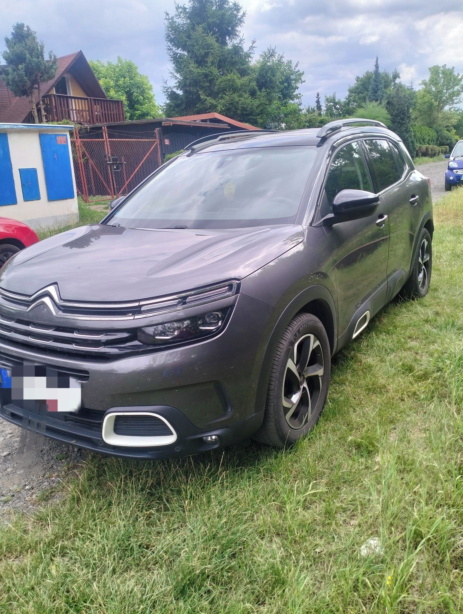 Citroën C5 Aircross, Citroen C5 aicross 1.2 96kw