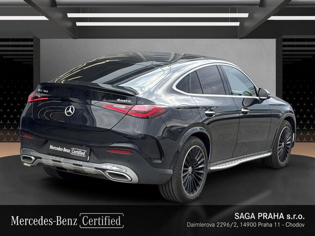 Mercedes-Benz GLC, Coupé GLC 300 4MATIC kupé AMG - fotka 4