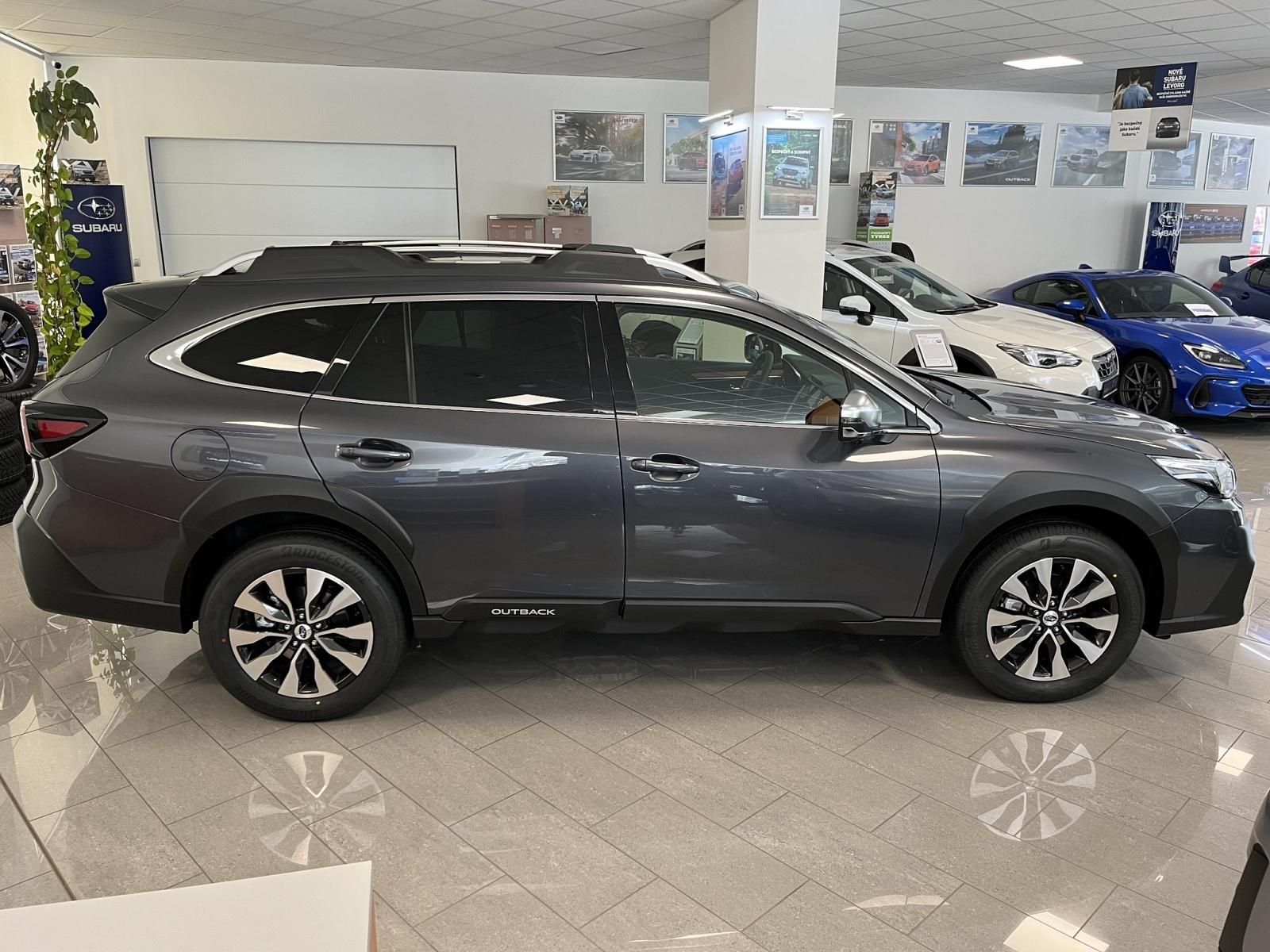 Subaru Outback, 2.5i-T Touring Lineartronic - fotka 6