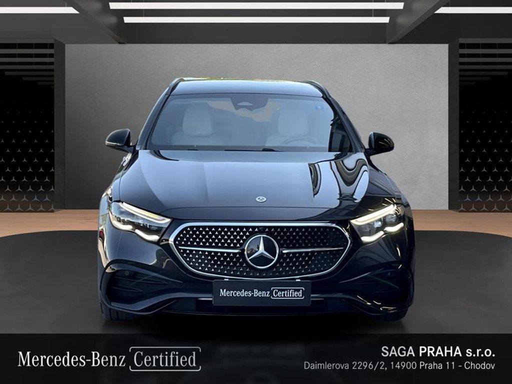 Mercedes-Benz Třídy E, E 300 e kombi EQ AMG Night - fotka 2