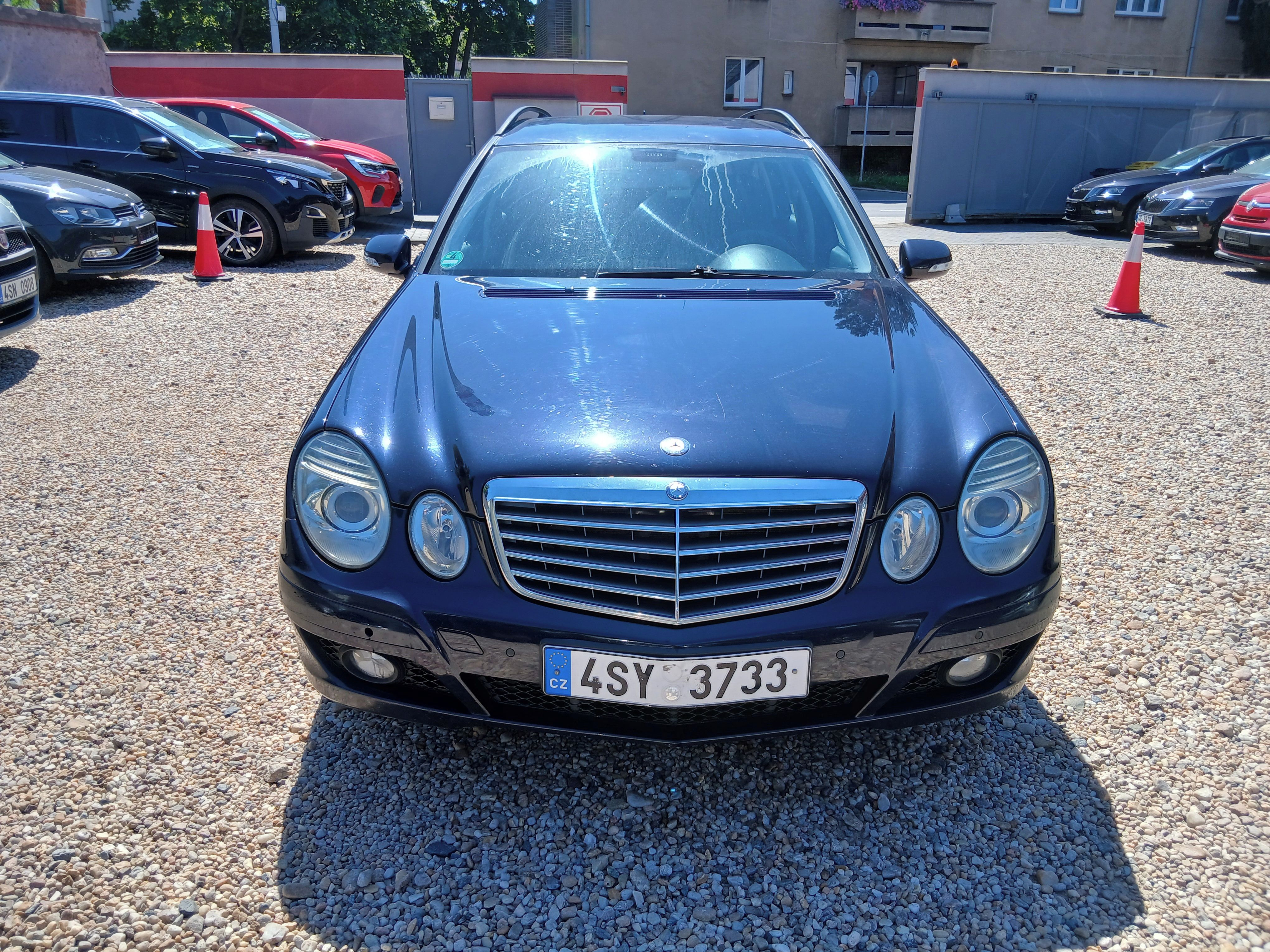 Mercedes-Benz Třídy E, 220CDi 125KW Kombi, Tažné - fotka 2