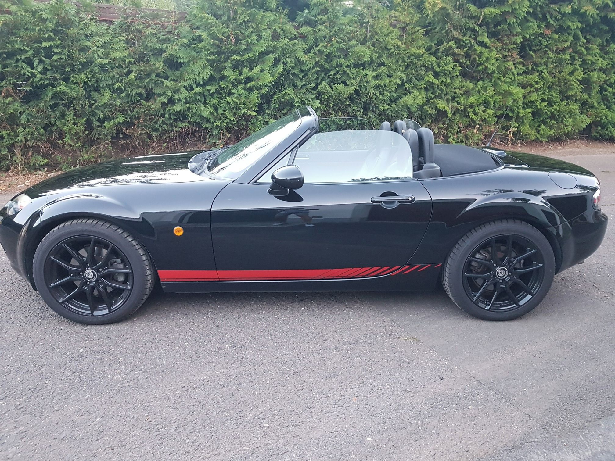 Mazda MX-5, Mazda MX-5 NC 1.8 - fotka 5