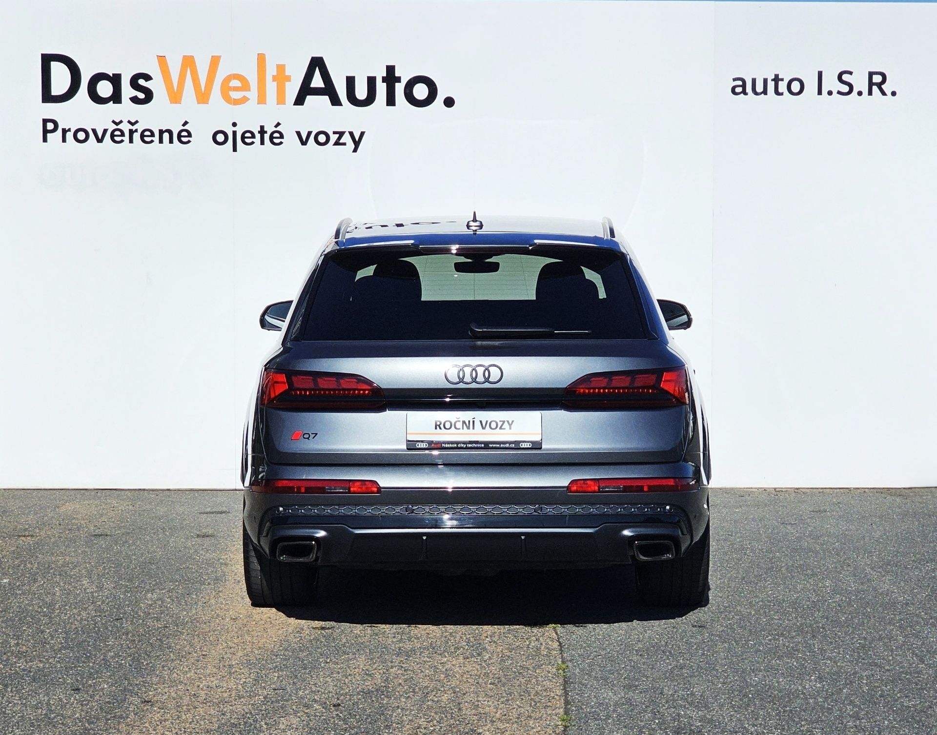 Audi Q7, 60 TFSIe 360 kW S-LINE Quattro - fotka 5