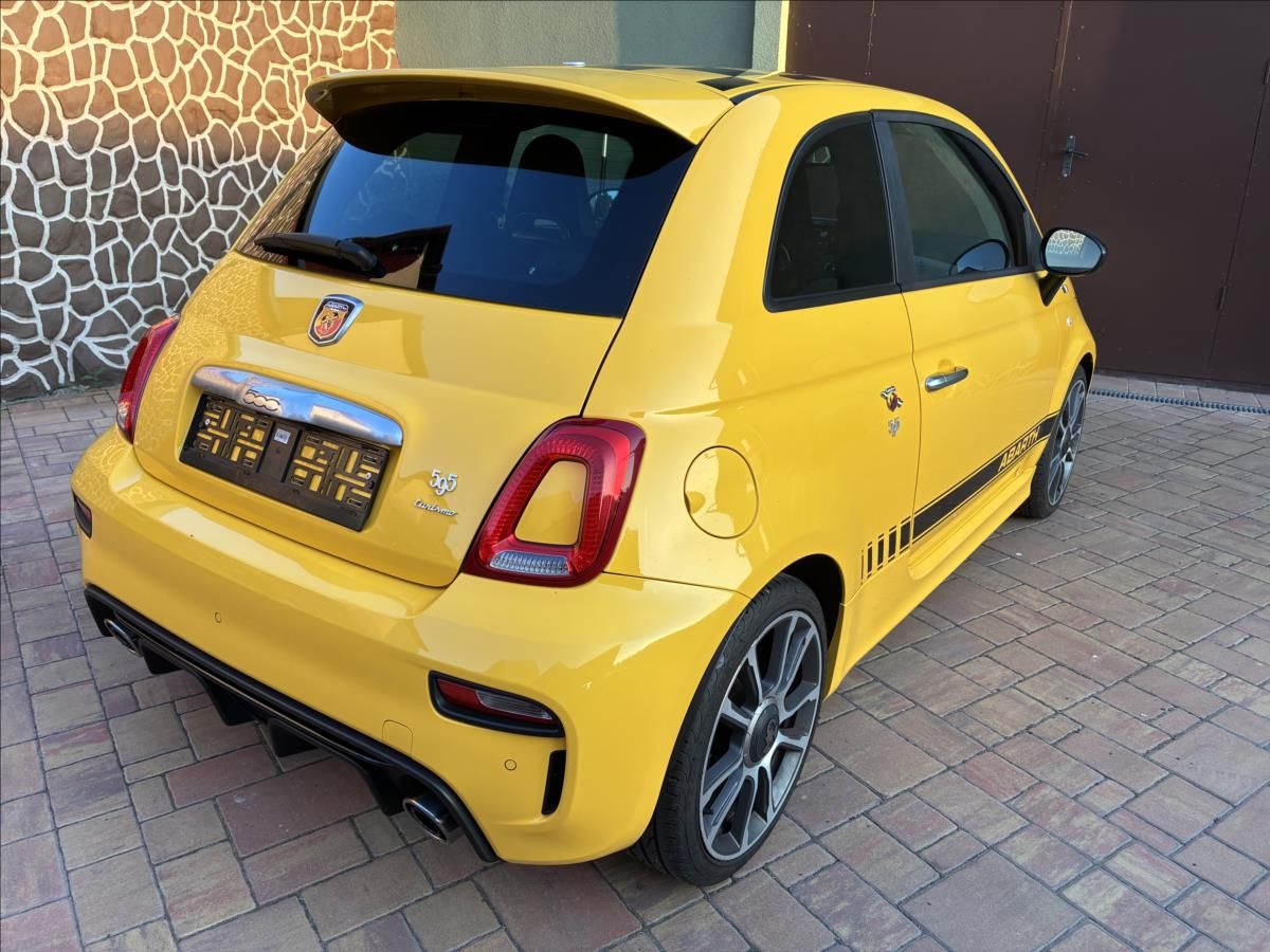 Abarth 595, 1,4 Turbo Turismo - fotka 6