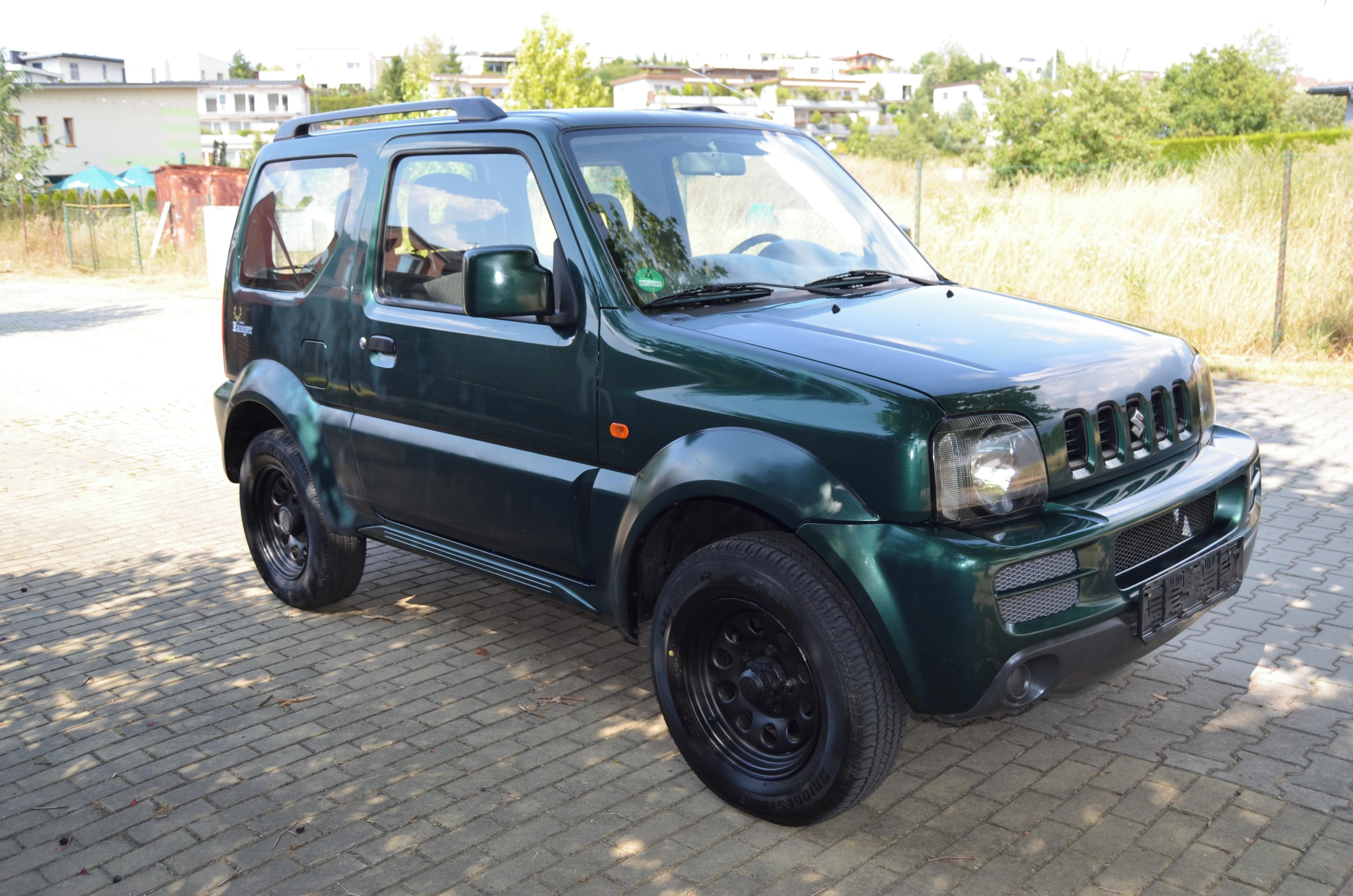 Suzuki Jimny, 1.3 4x4 Ranger - fotka 3