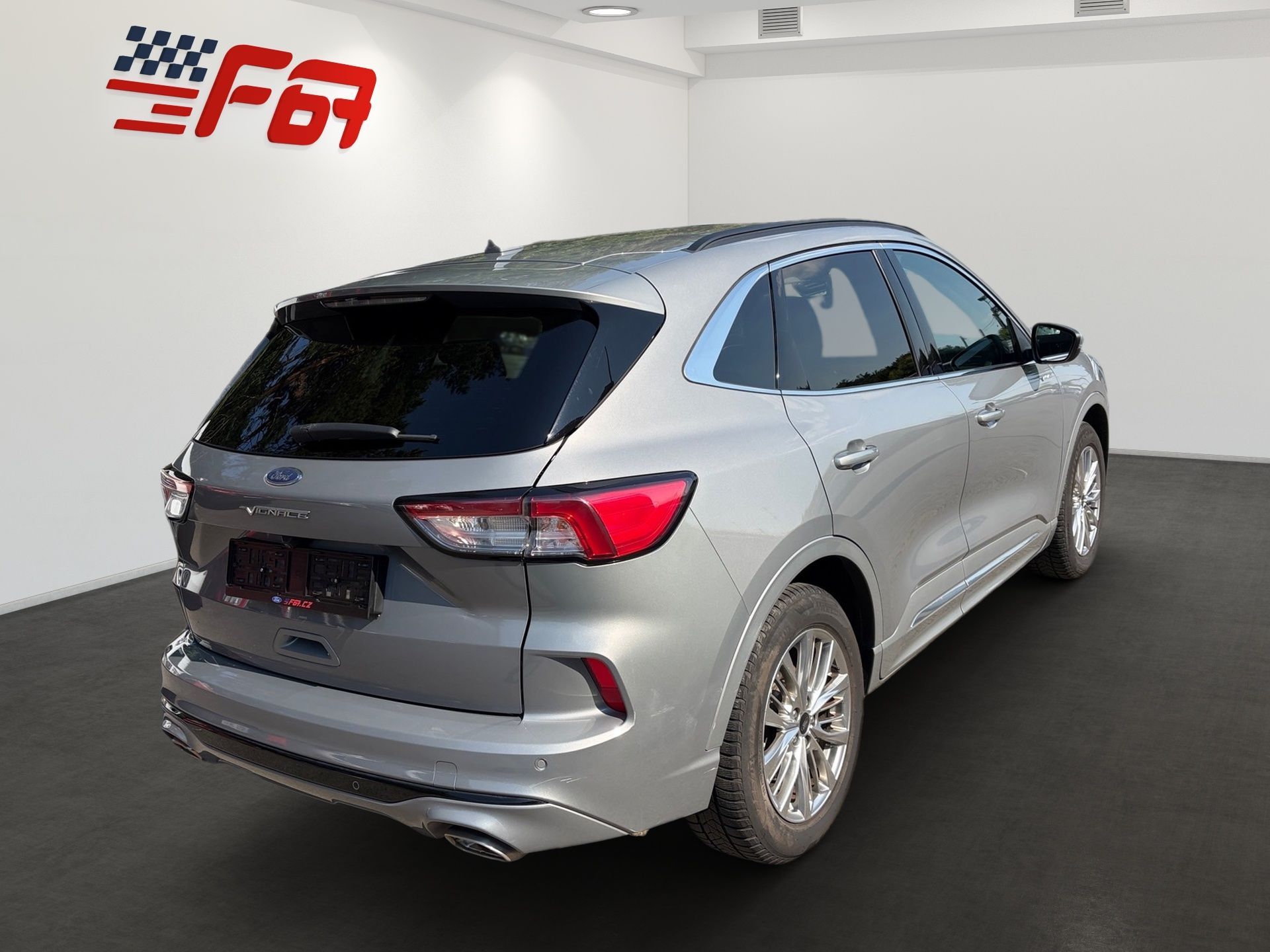 Ford Kuga, 4x4 2,5HEV VIGNALE TOP VÝBAVA - fotka 3