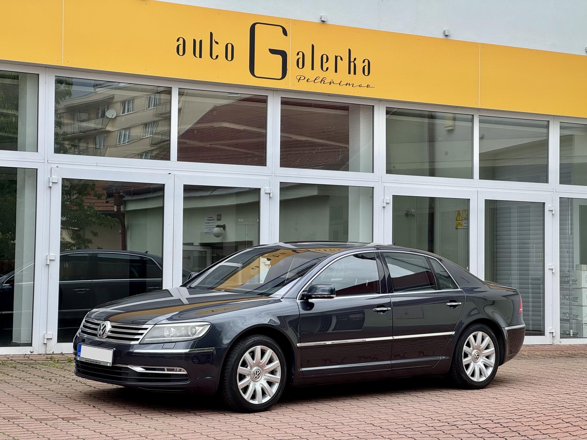Volkswagen Phaeton, 3.0TDI 176kW