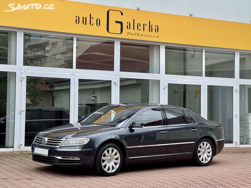 Volkswagen Phaeton, 3.0TDI 176kW