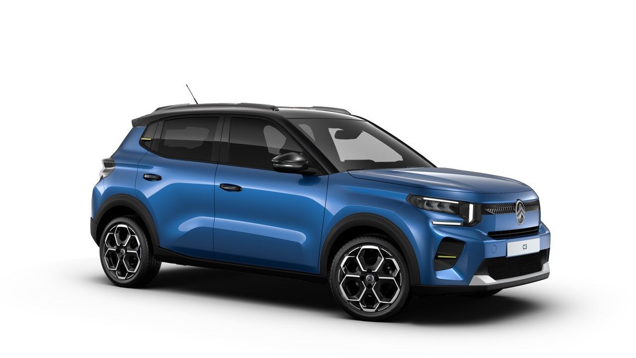 Citroën C3, C3 MAX Hybrid 110k Automatic - fotka 4