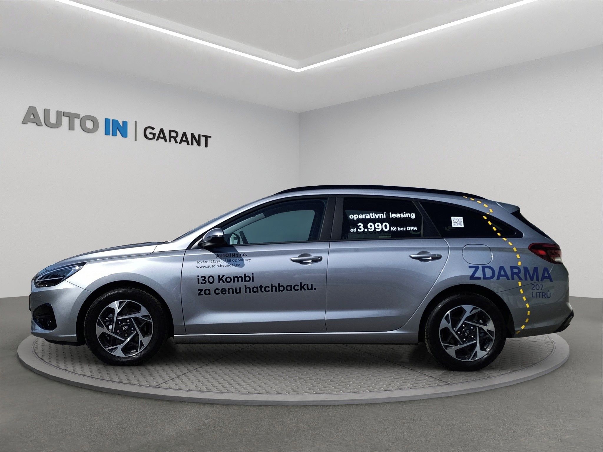Hyundai i30, SMART 1,0 T-GDI 85 kW - fotka 3