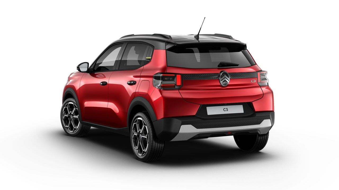 Citroën C3, C3 MAX Hybrid 110k Automatic - fotka 3