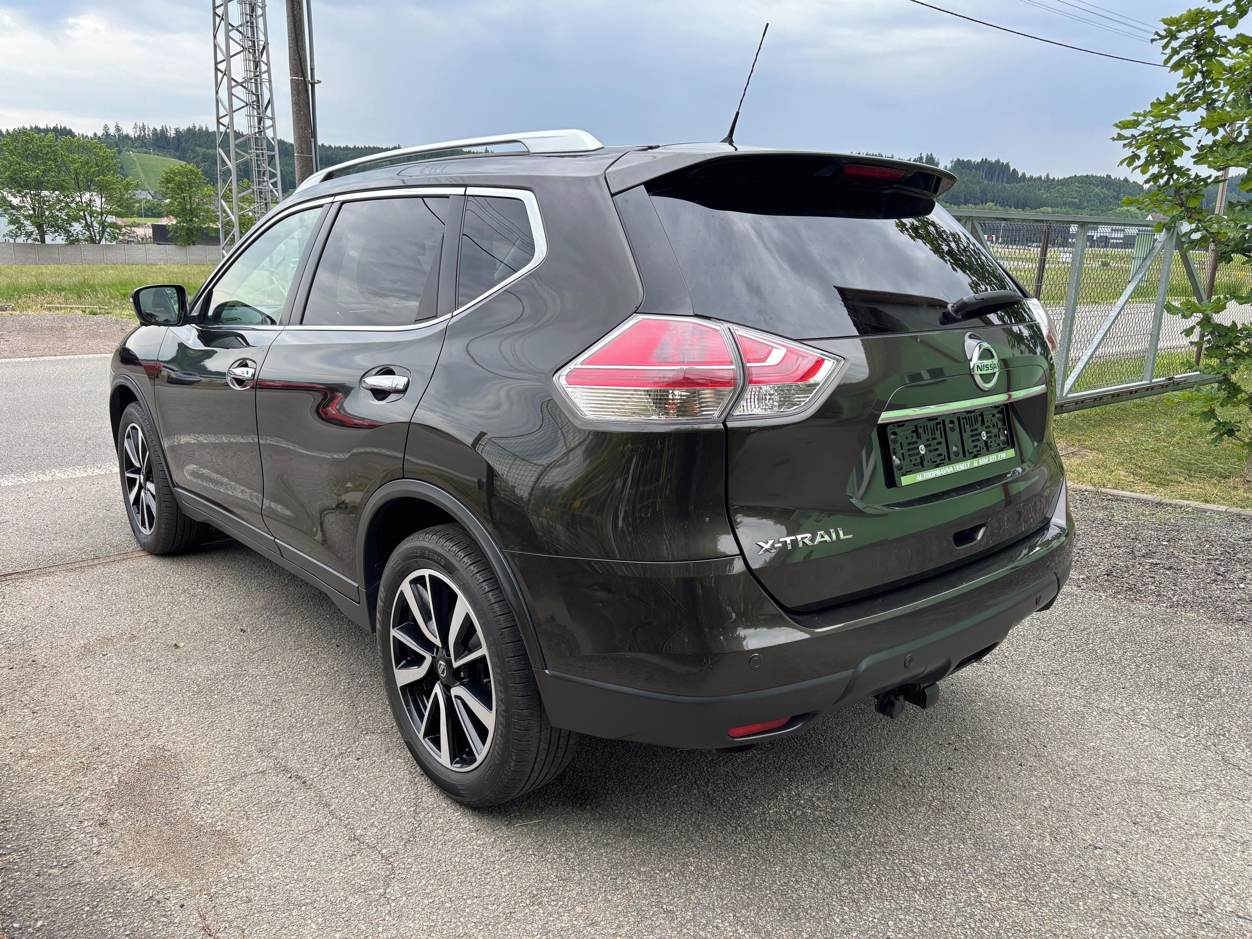 Nissan X-Trail, 1. maj, 99tkm - fotka 4
