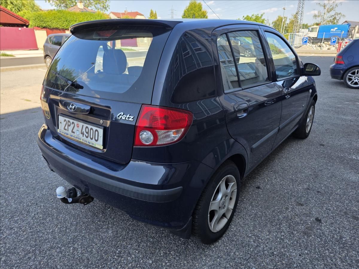 Hyundai Getz, 1,5 CRDi 60KW ZÁVĚS  1.5CRDi 6 - fotka 6