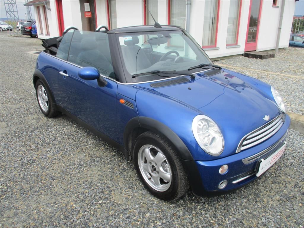 Mini Cooper, 1,6 16V, automat,klima,s.kn,