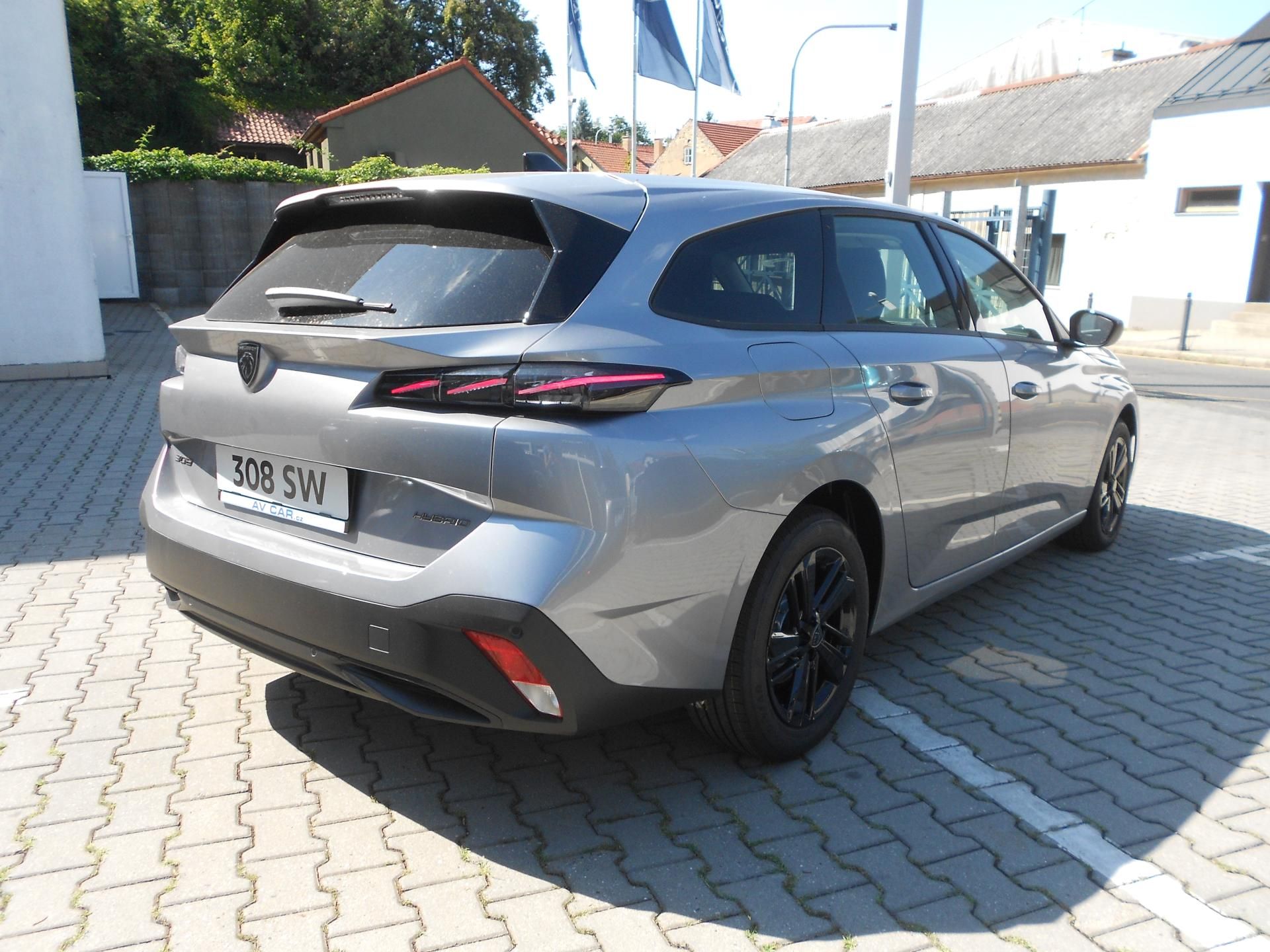 Peugeot 308, SW STYLE Hybrid 145 e-DCS6 - fotka 4