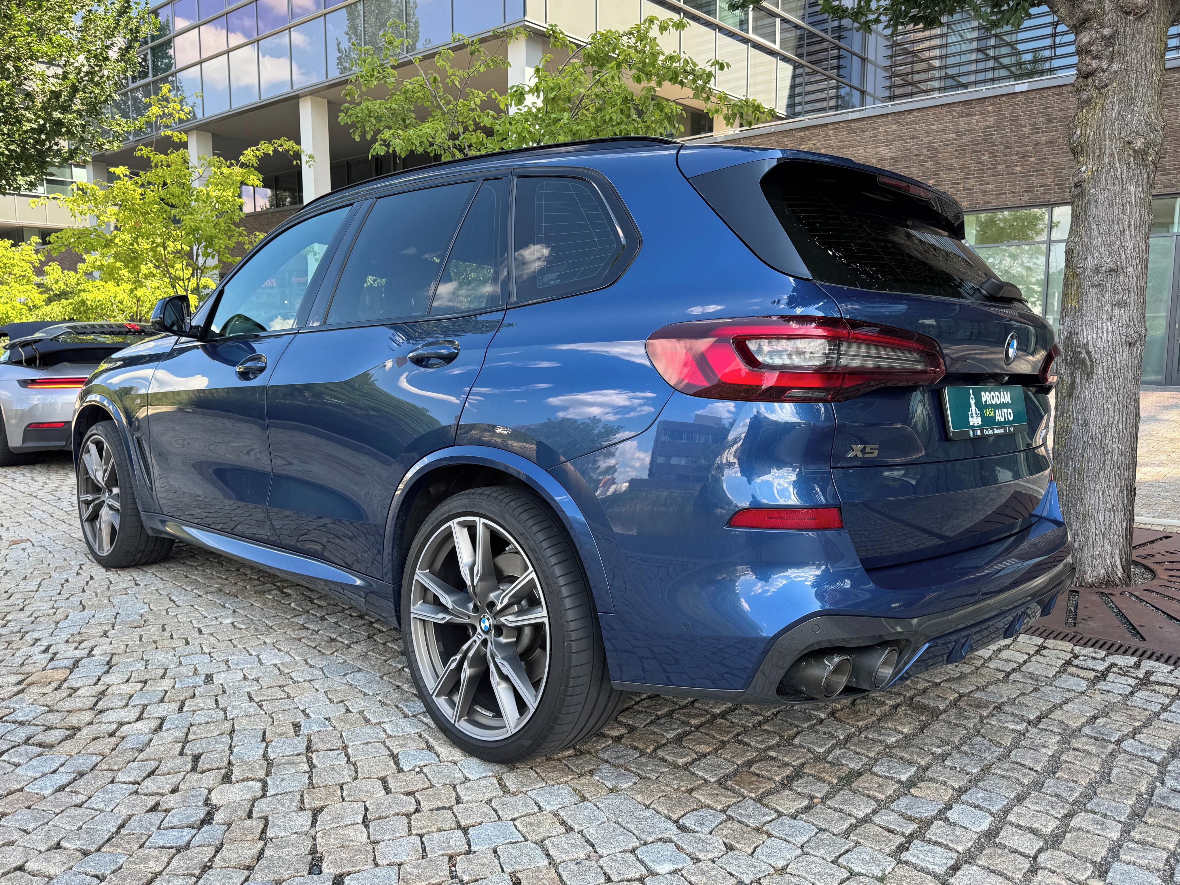 BMW X5, M50i V8 DPH HeadUp Laser světl - fotka 4