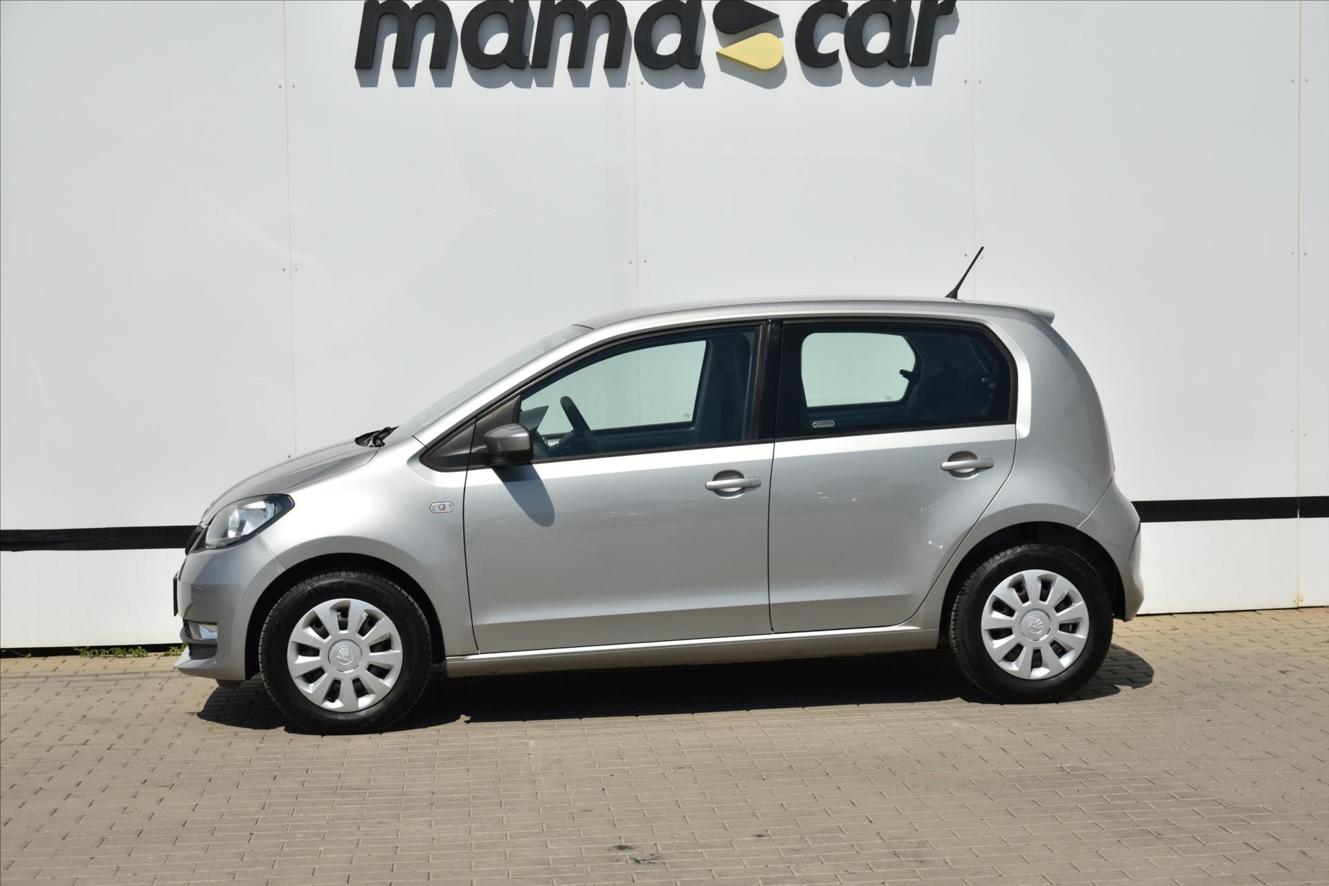 Škoda Citigo, 1.0 MPI 44kW AMBITION ČR - fotka 4