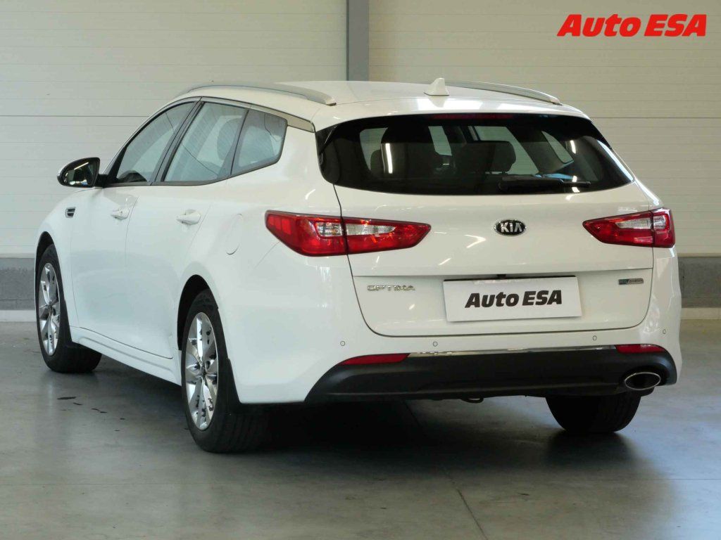 Kia Optima, 1.7crdt - fotka 6