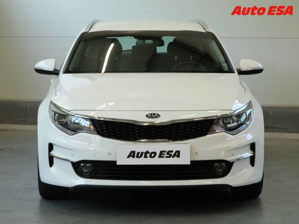 Kia Optima, 1.7crdt - fotka 2