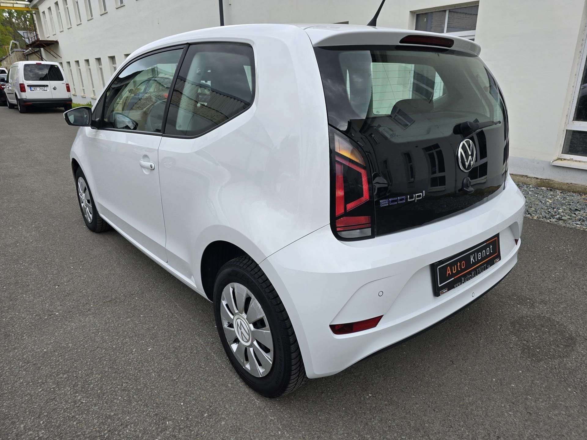 Volkswagen Up!, 50kW CNG KAMERA + DIGIKLIMA ČR - fotka 5