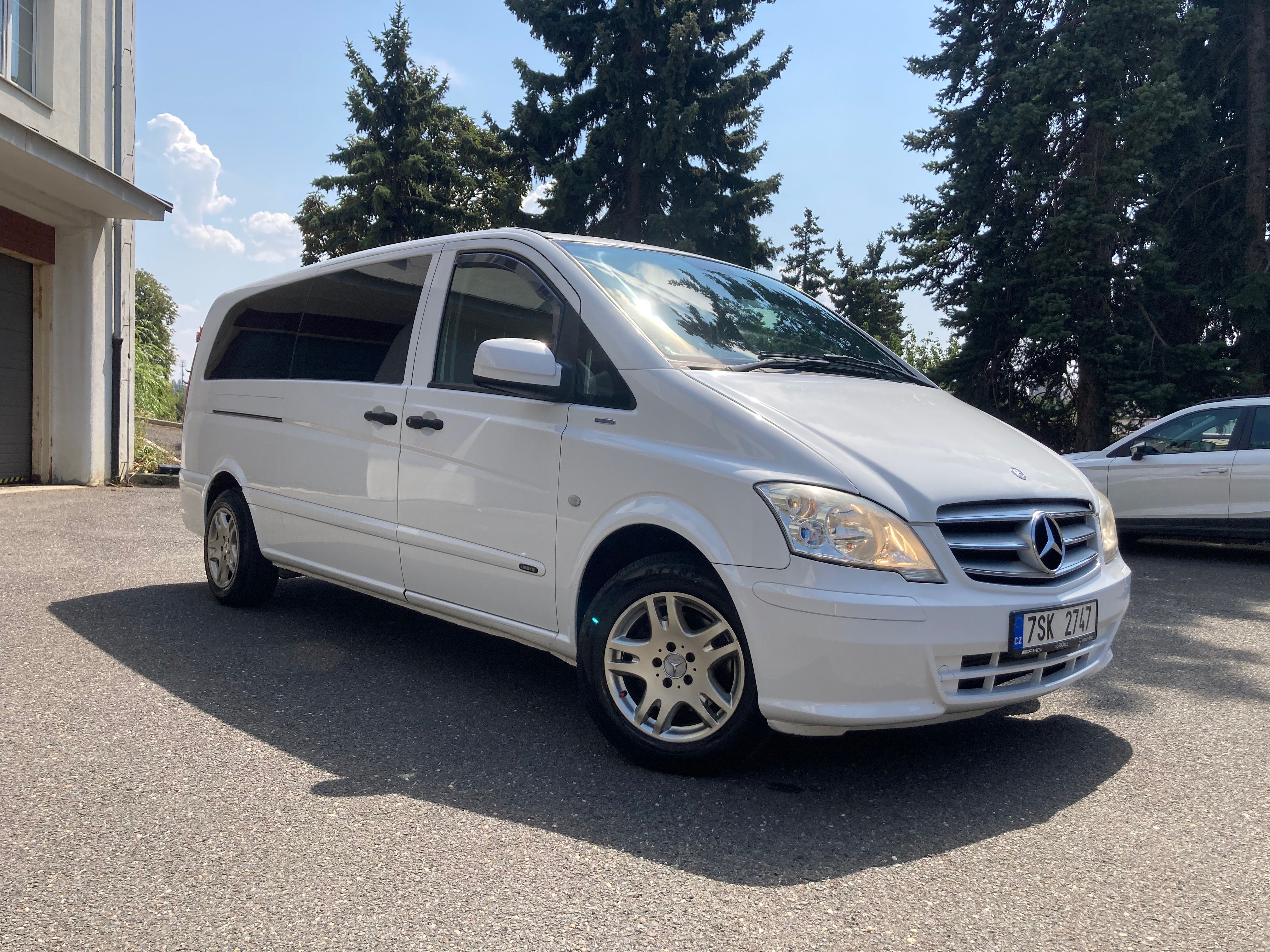 Mercedes-Benz Vito, LONG 110CDi TAŽNÉ 9MÍST ČR STK