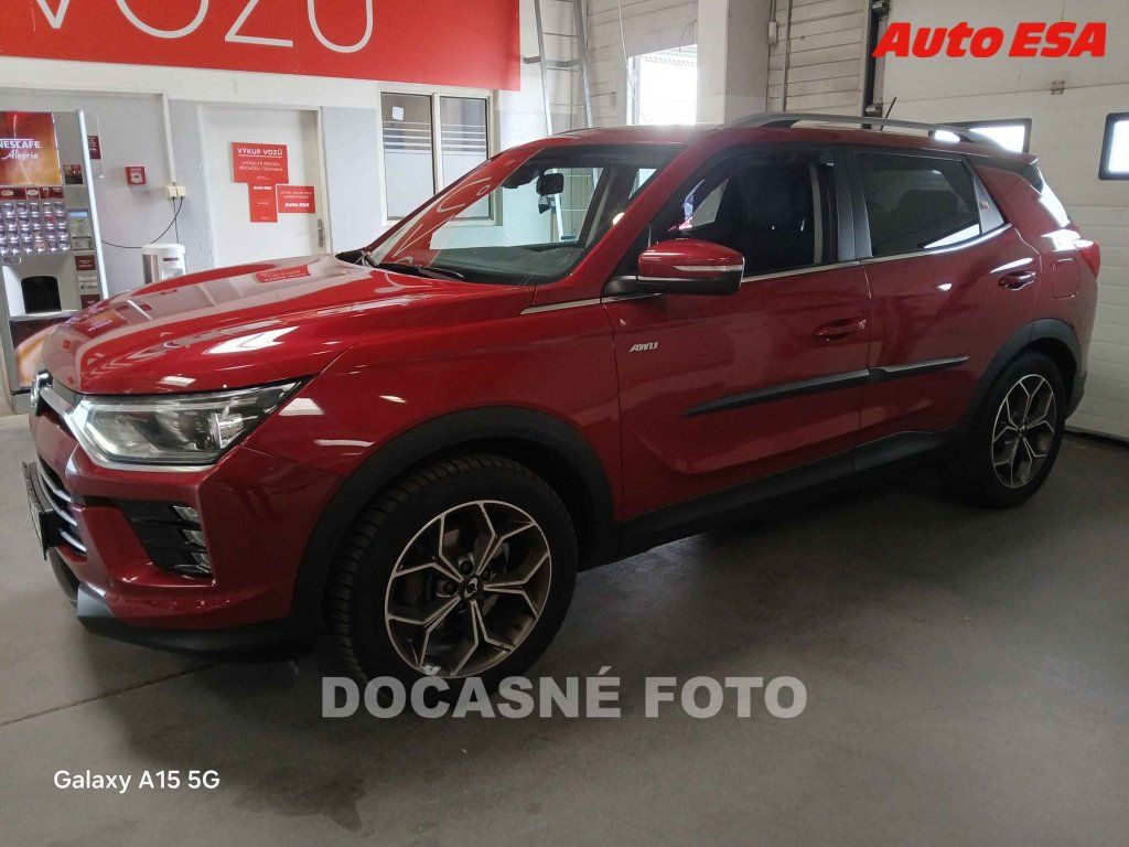 SsangYong Korando, 1.5.,2.maj,ČR