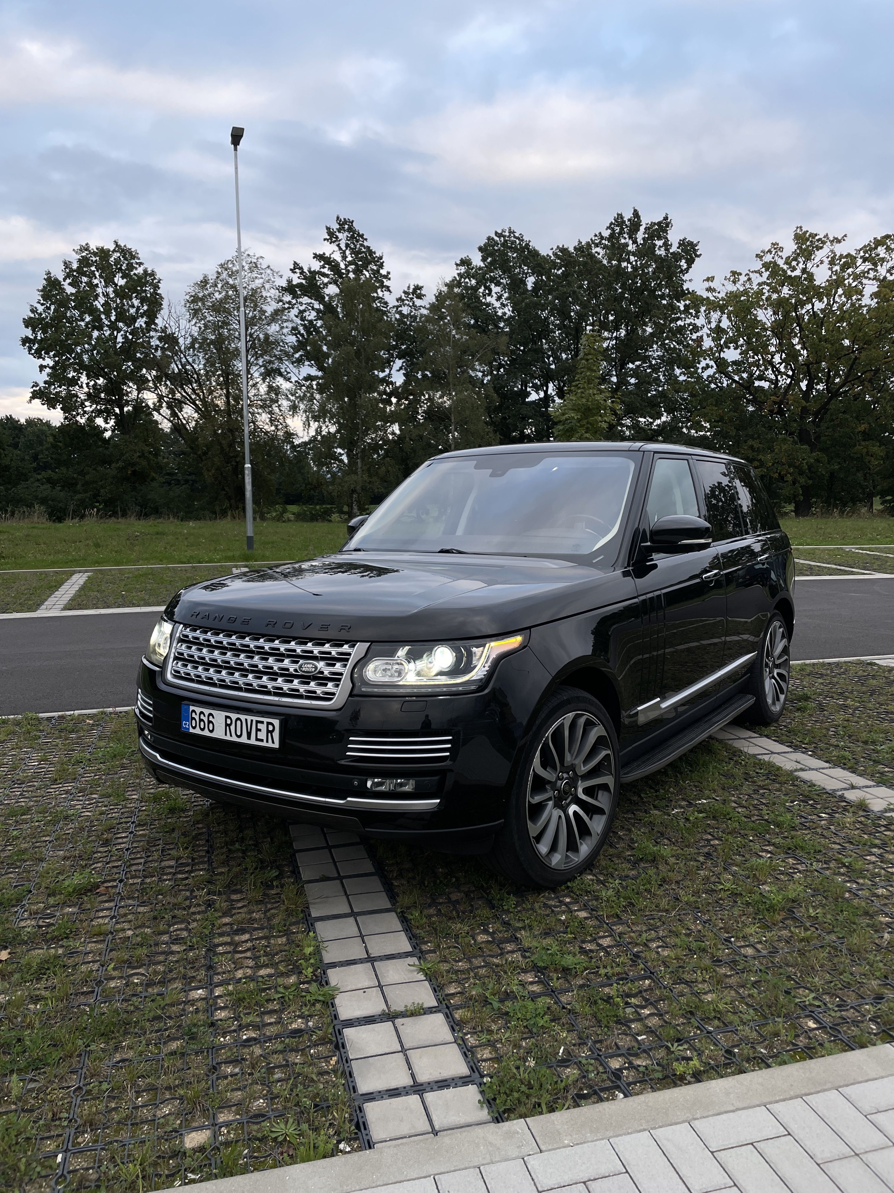 Land Rover Range Rover, 4.4l V8 Autobiography