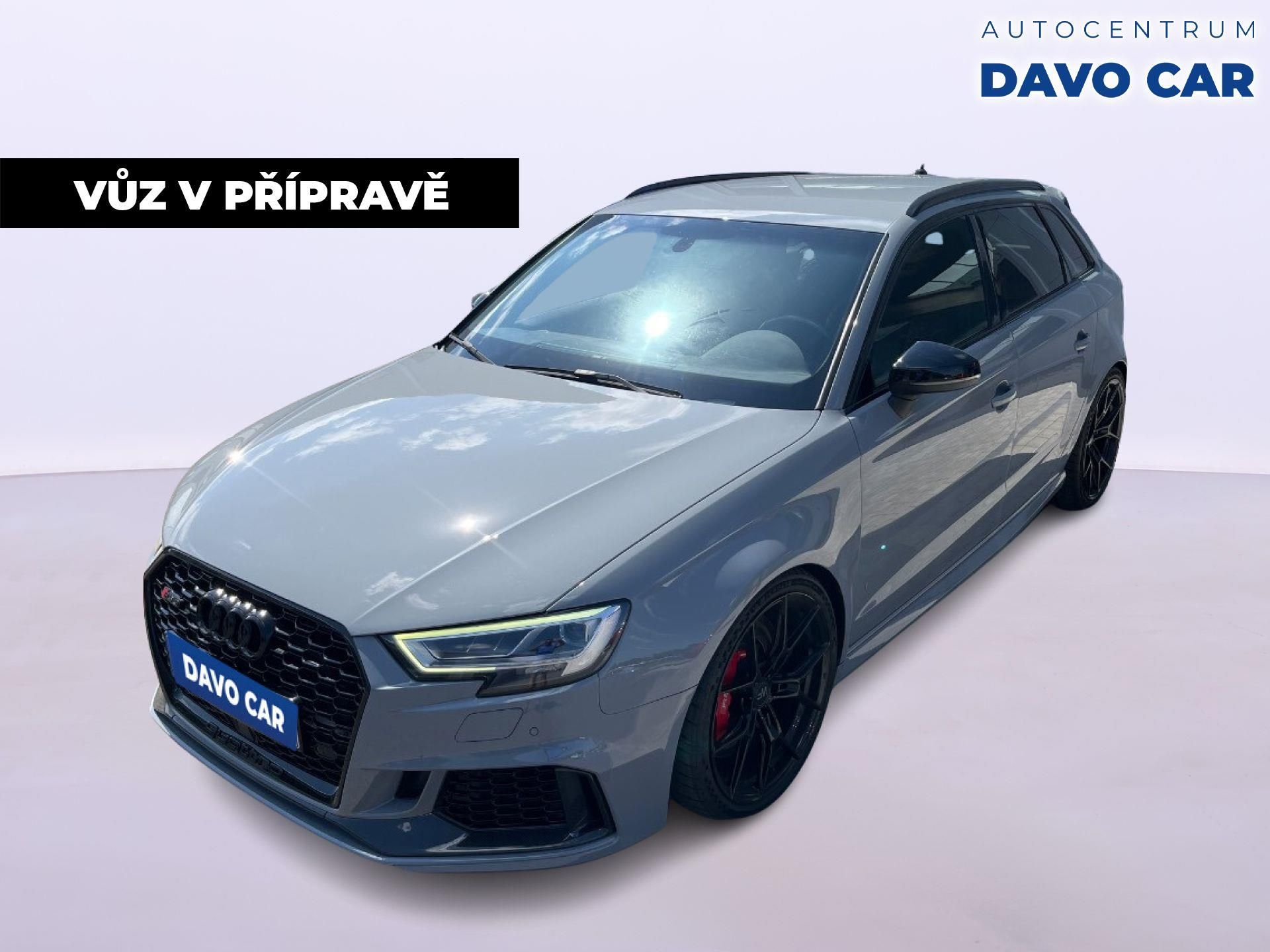 Audi RS3, 2.5 TFSI 294kW quattro S-troni