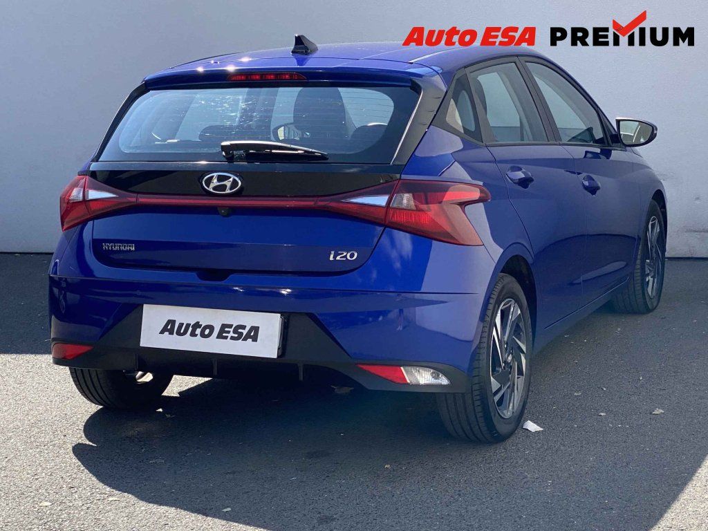 Hyundai i20, 1.2i,ČR,Smart - fotka 4