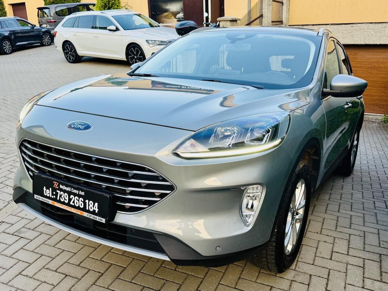 Ford Kuga, 1,5EB 110kW TITANIUM TAŽNÉ ČR