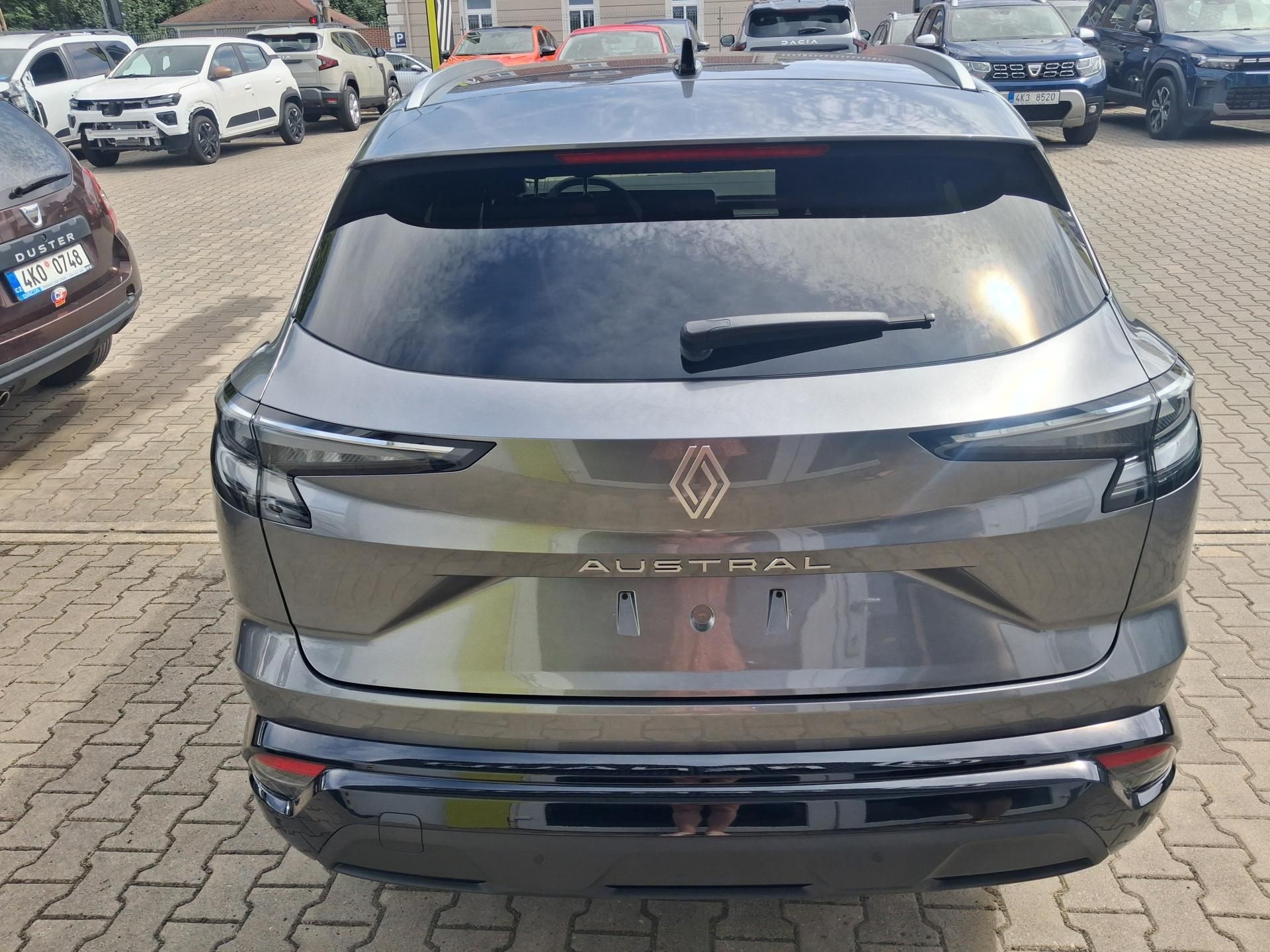 Renault Austral, techni mild hybrid 150 auto - fotka 6