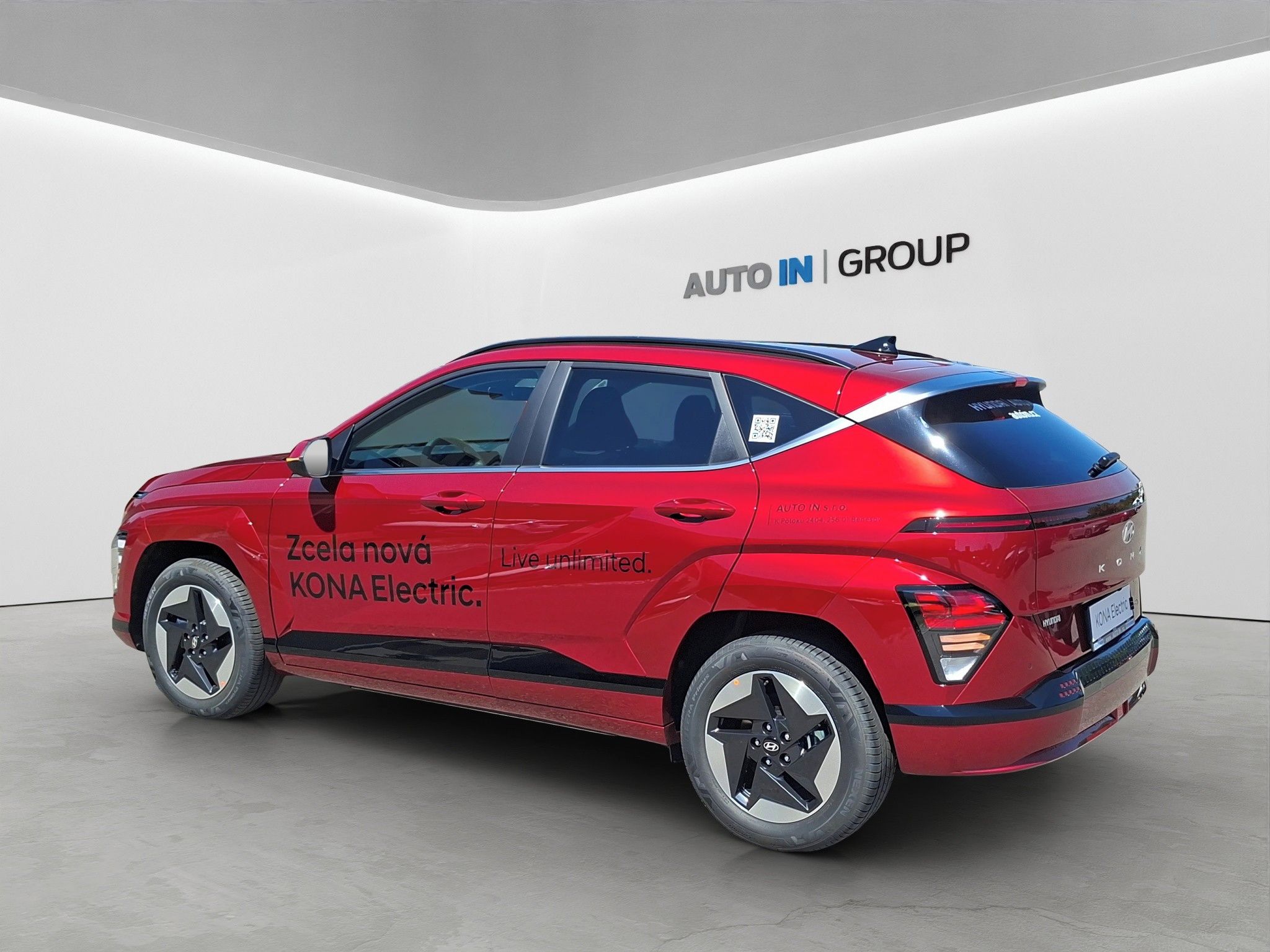 Hyundai Kona, CZECH EDITION POWER 64,8 kWh - fotka 4
