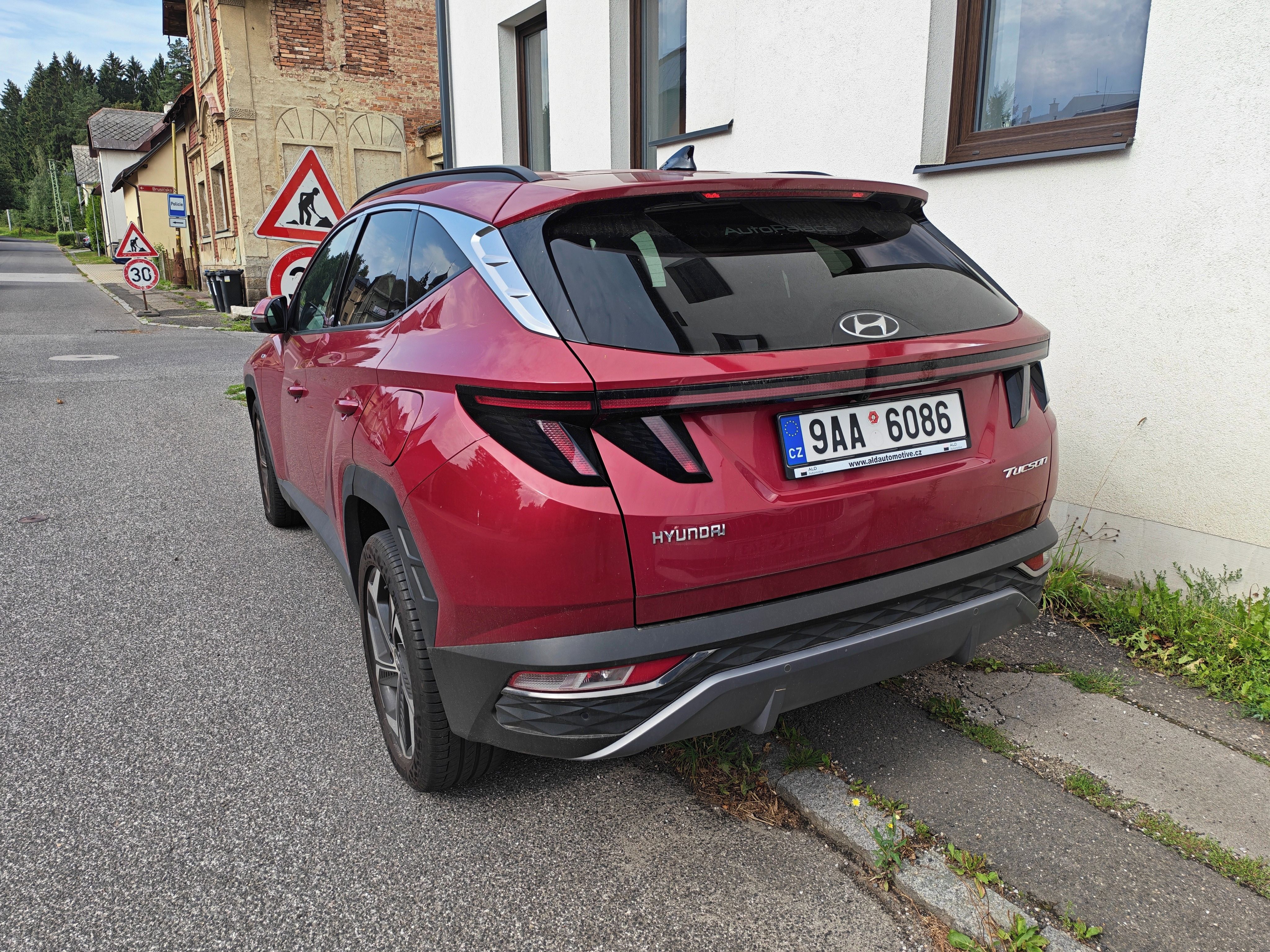Hyundai Tucson, Perfektní stav, servisovano! - fotka 6