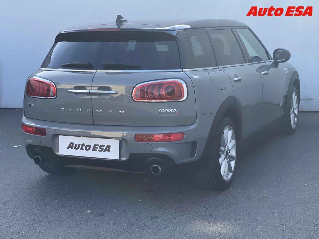 Mini Clubman, 2.0i S,ČR - fotka 4
