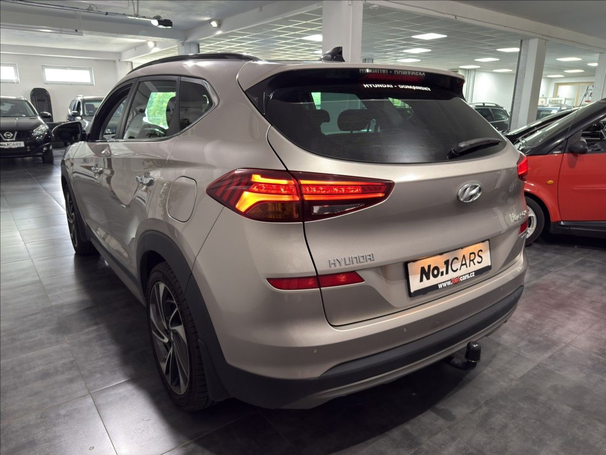 Hyundai Tucson, 2,0   CRDI 4X4 136KW PREMIUM - fotka 4
