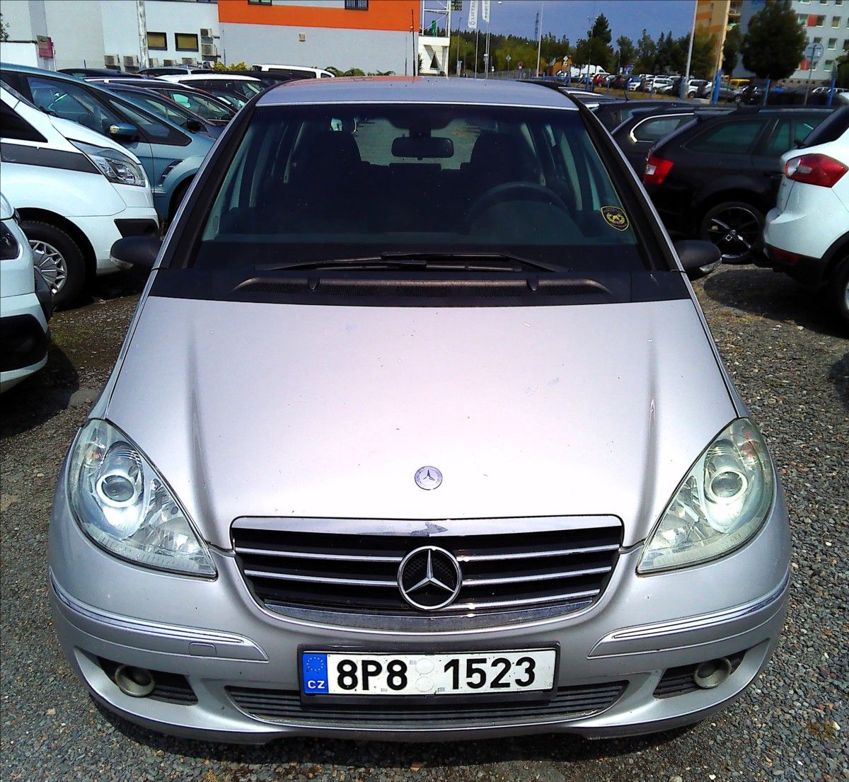 Mercedes-Benz Třídy A, 2,0   CDI A180 Vadný vstřikova - fotka 4