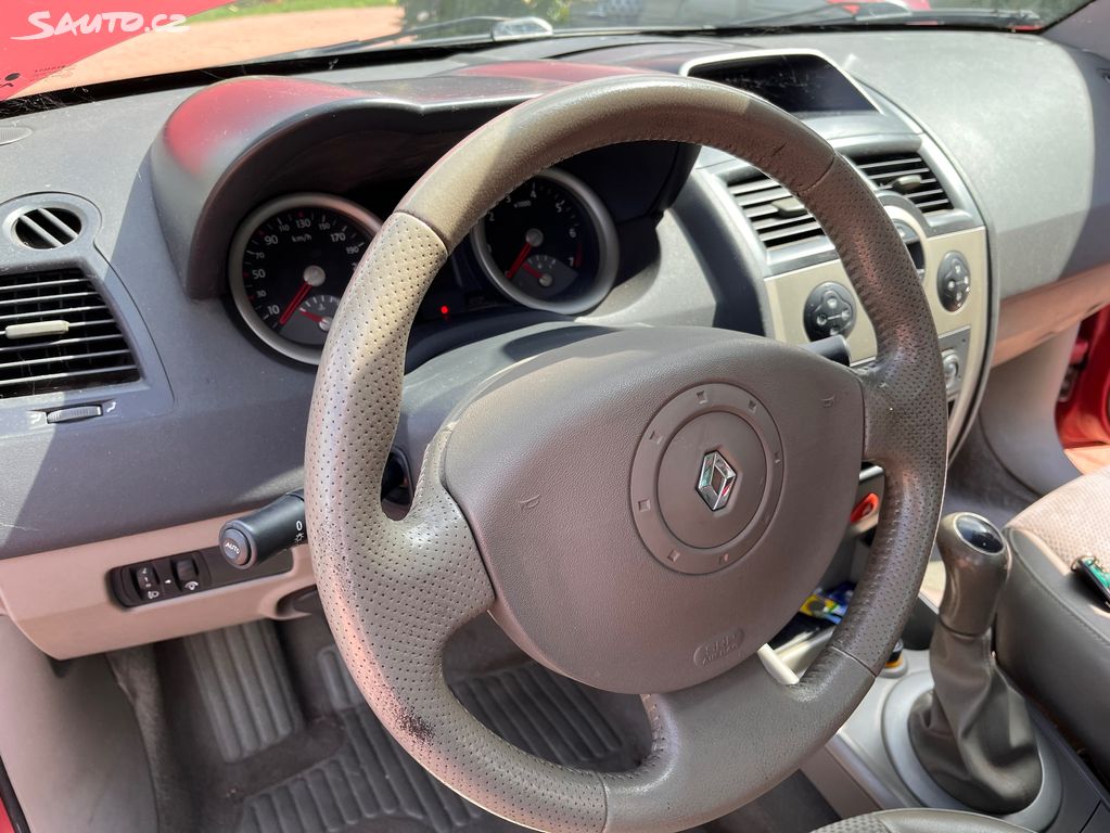 Renault Megane 2005 iš Čekijos