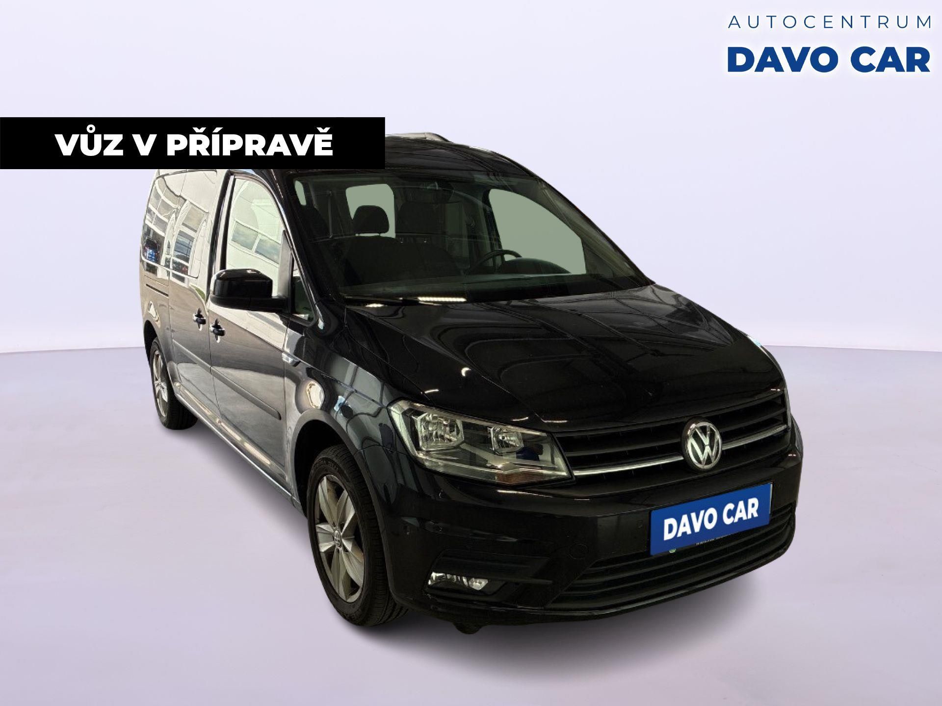 Volkswagen Caddy, 2,0 TDi 110kW Maxi DSG 7-míst - fotka 4