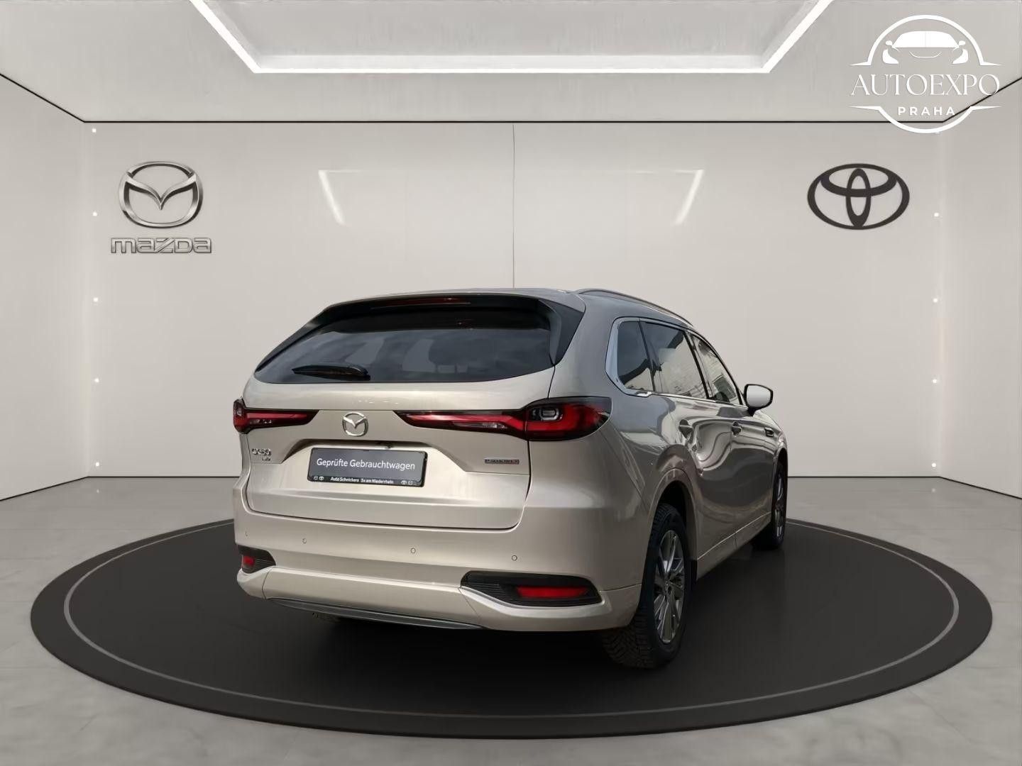 Mazda CX-80, AWD SOMO Homura+*PANORAMA*KŮŽE - fotka 6