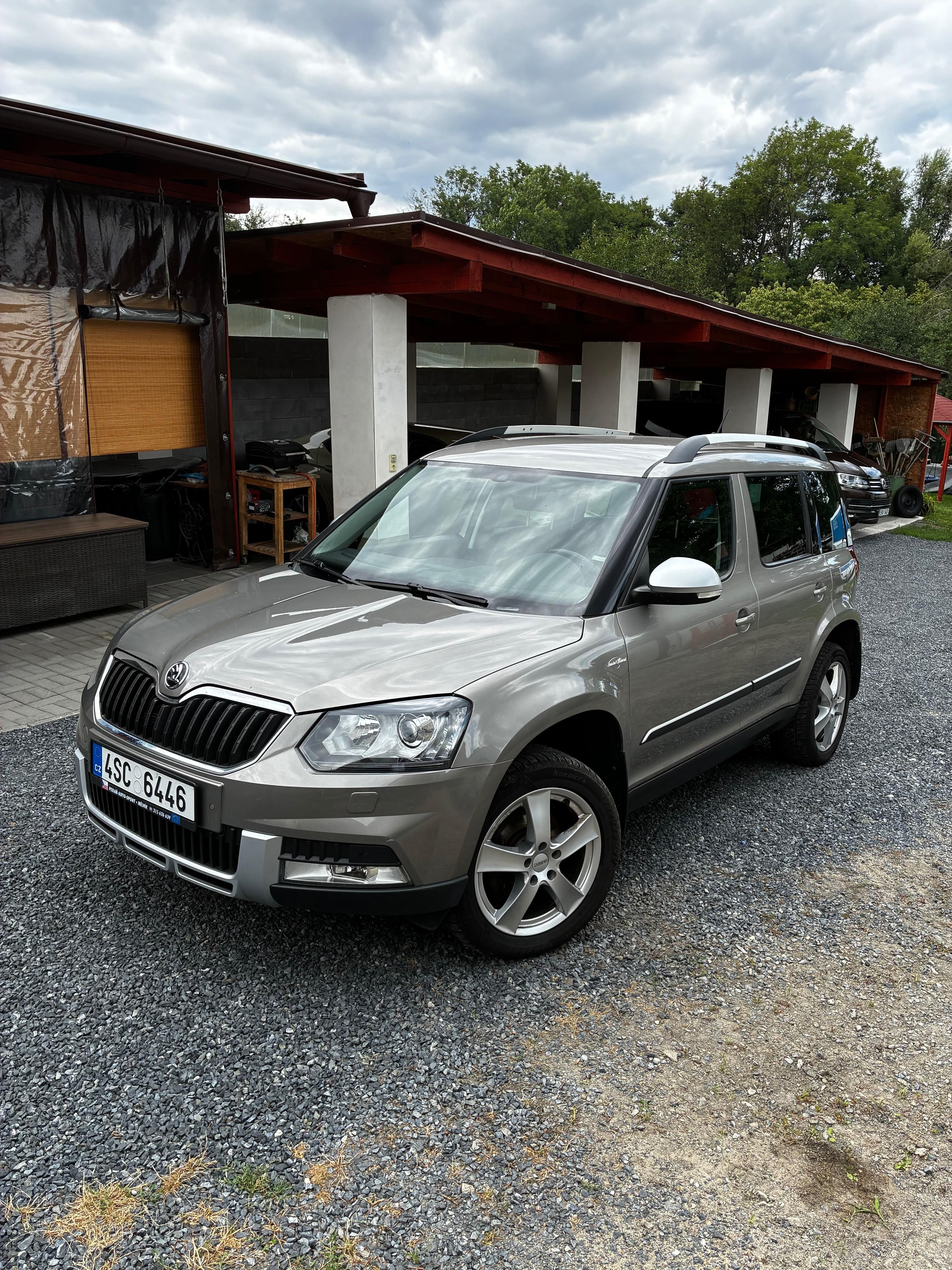 Škoda Yeti, Laurin&Klement, 110kw/150PS
