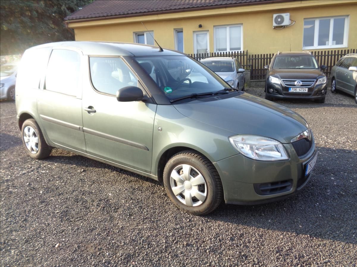 Škoda Roomster, 1,2   HTP 51kw