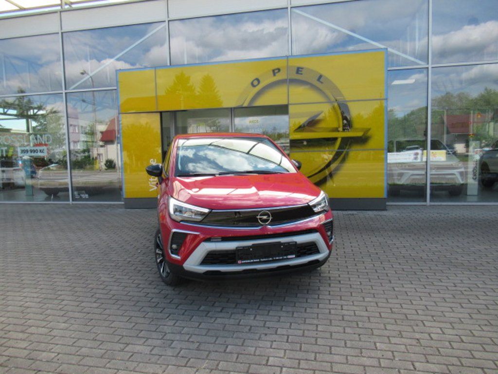 Opel Crossland, HIT 1,2 TURBO - 81kW