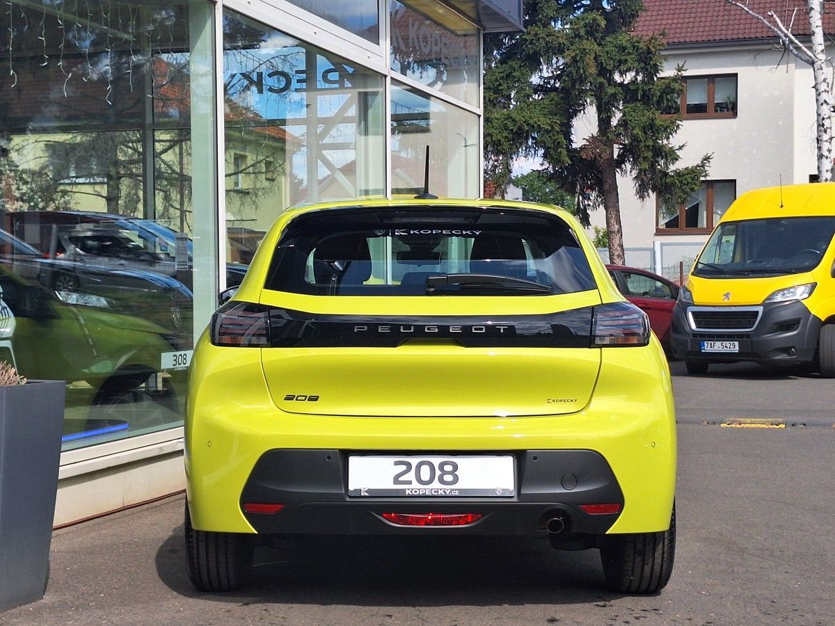 Peugeot 208, STYLE 1.2 TURBO 100k MAN6 - fotka 6