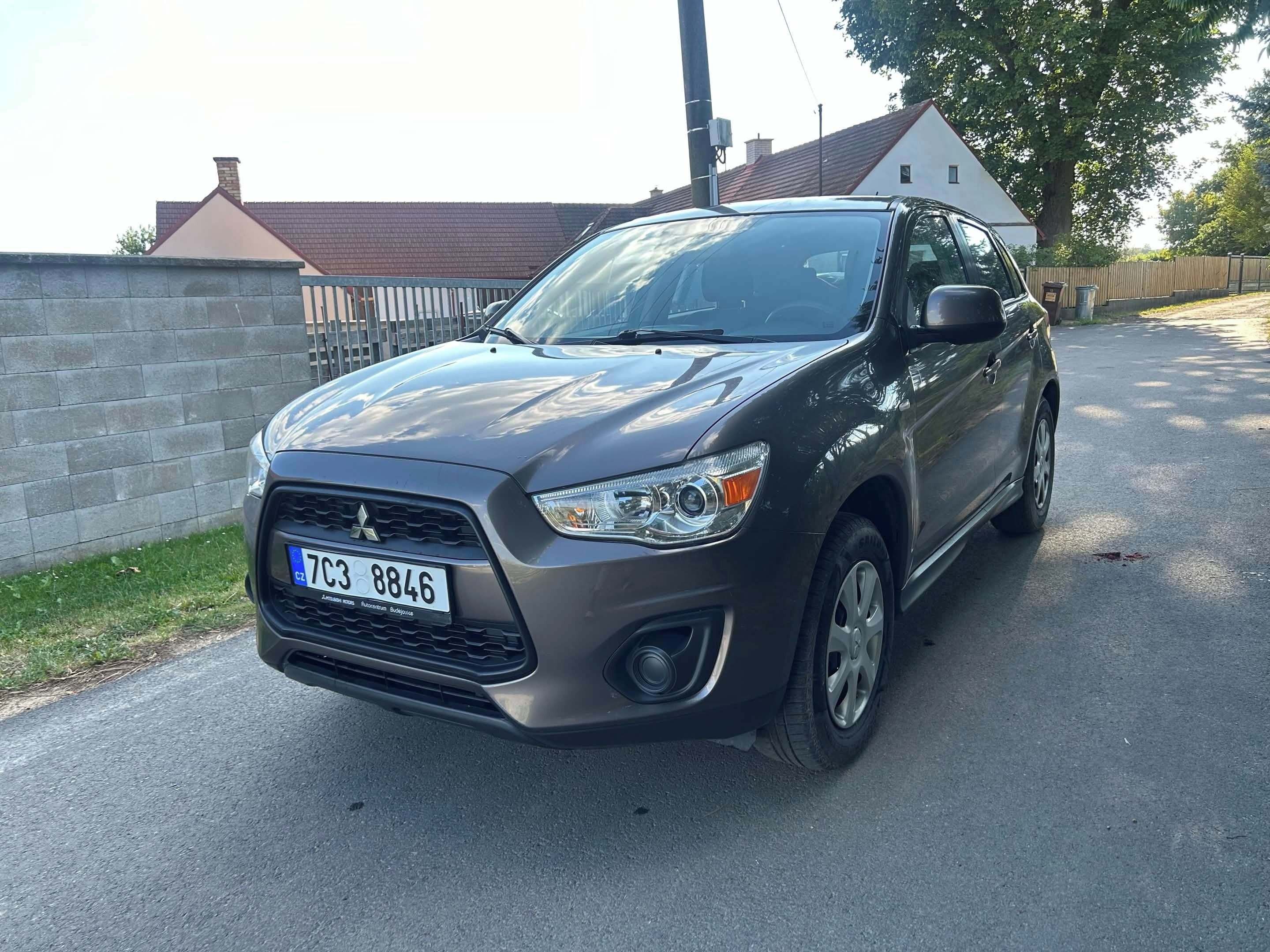 Mitsubishi ASX, Mitsubishi ASX 114*km ČR. Taž. - fotka 2