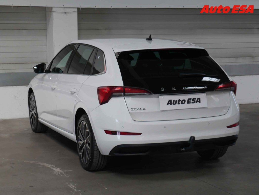 Škoda Scala, 1.0 TSI,2.maj,ČR - fotka 4