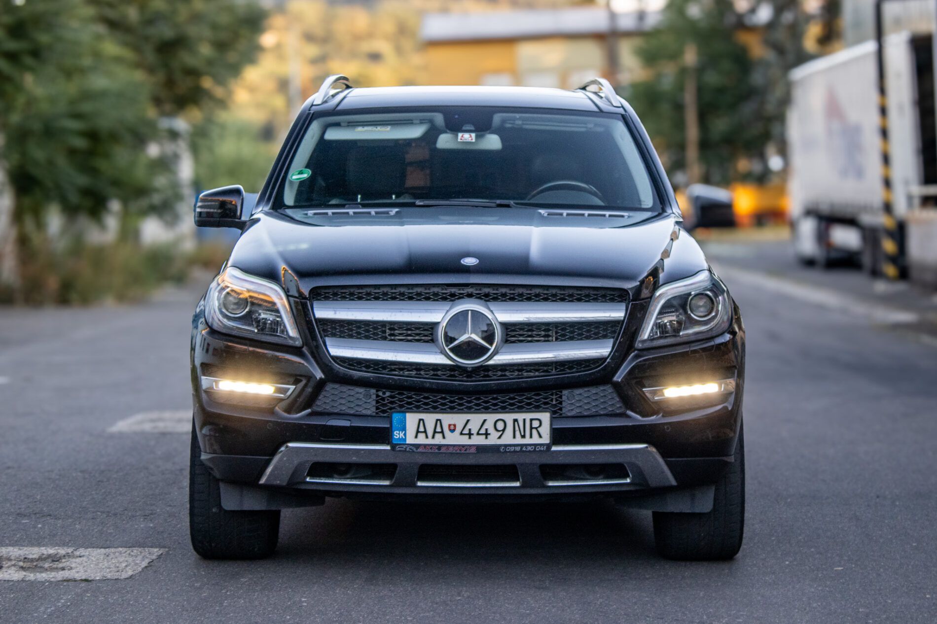 Mercedes-Benz, GL trieda - fotka 2